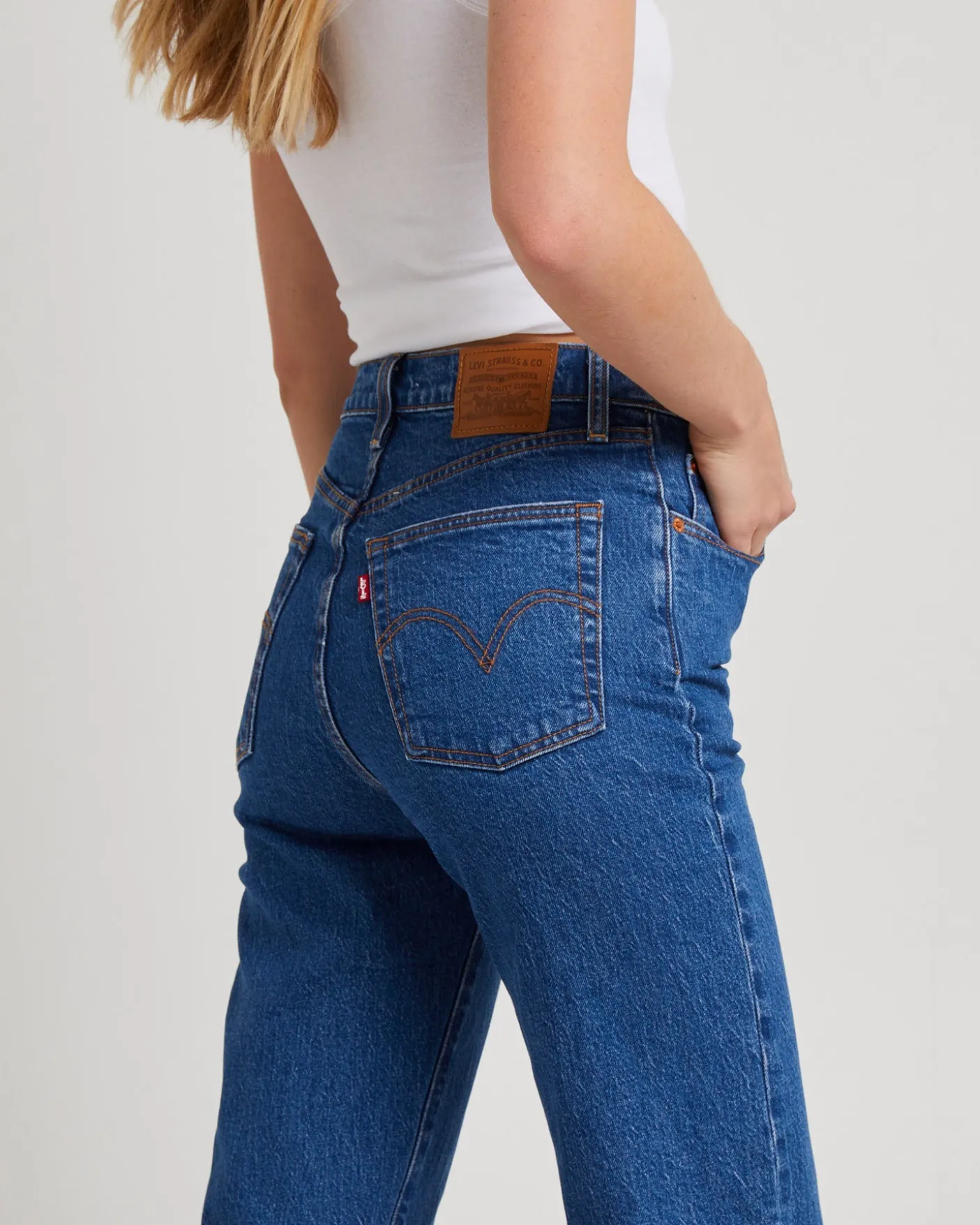 Ribcage Denim Jeans
