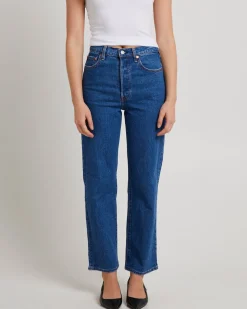 Ribcage Denim Jeans