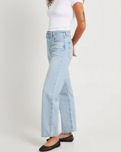 Ribcage Straight Ankle Denim Jeans