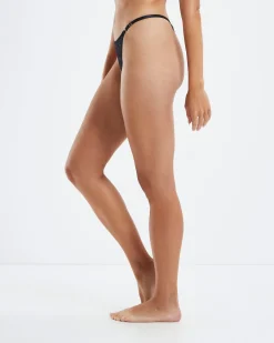 Rico Embroidered Mesh Thong