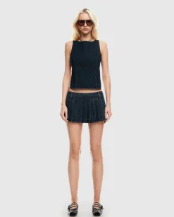 Rider Backless Top
