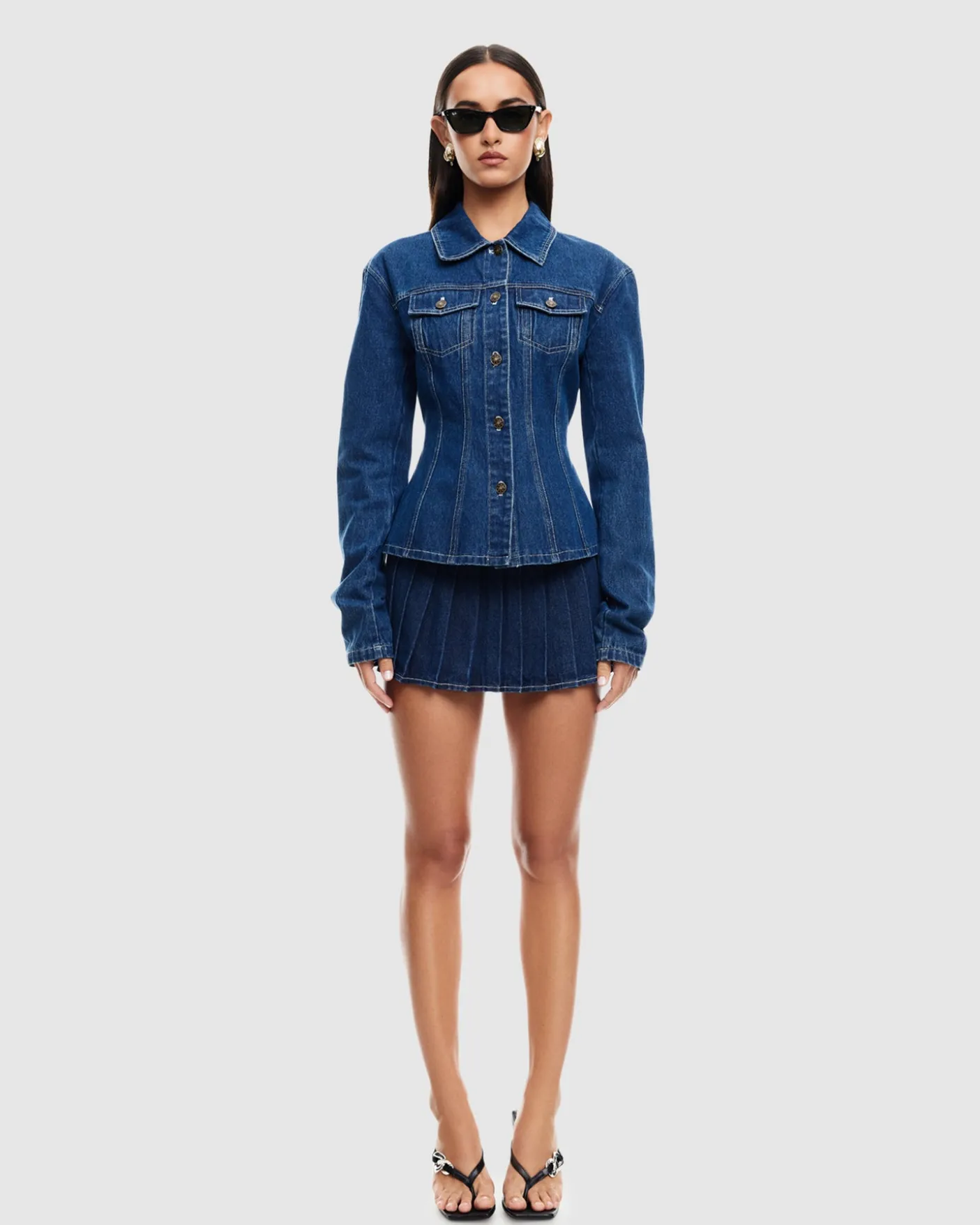 Rider Mini Skirt