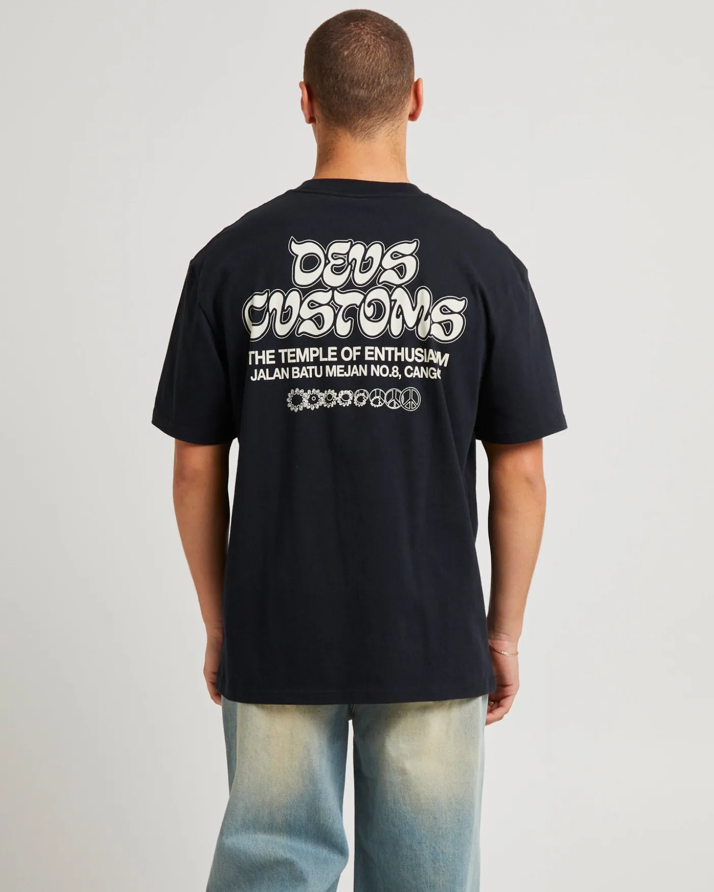 Rinse Wash Loose Fit T-Shirt