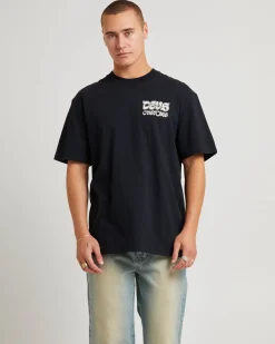 Rinse Wash Loose Fit T-Shirt