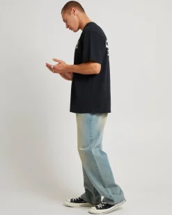 Rinse Wash Loose Fit T-Shirt
