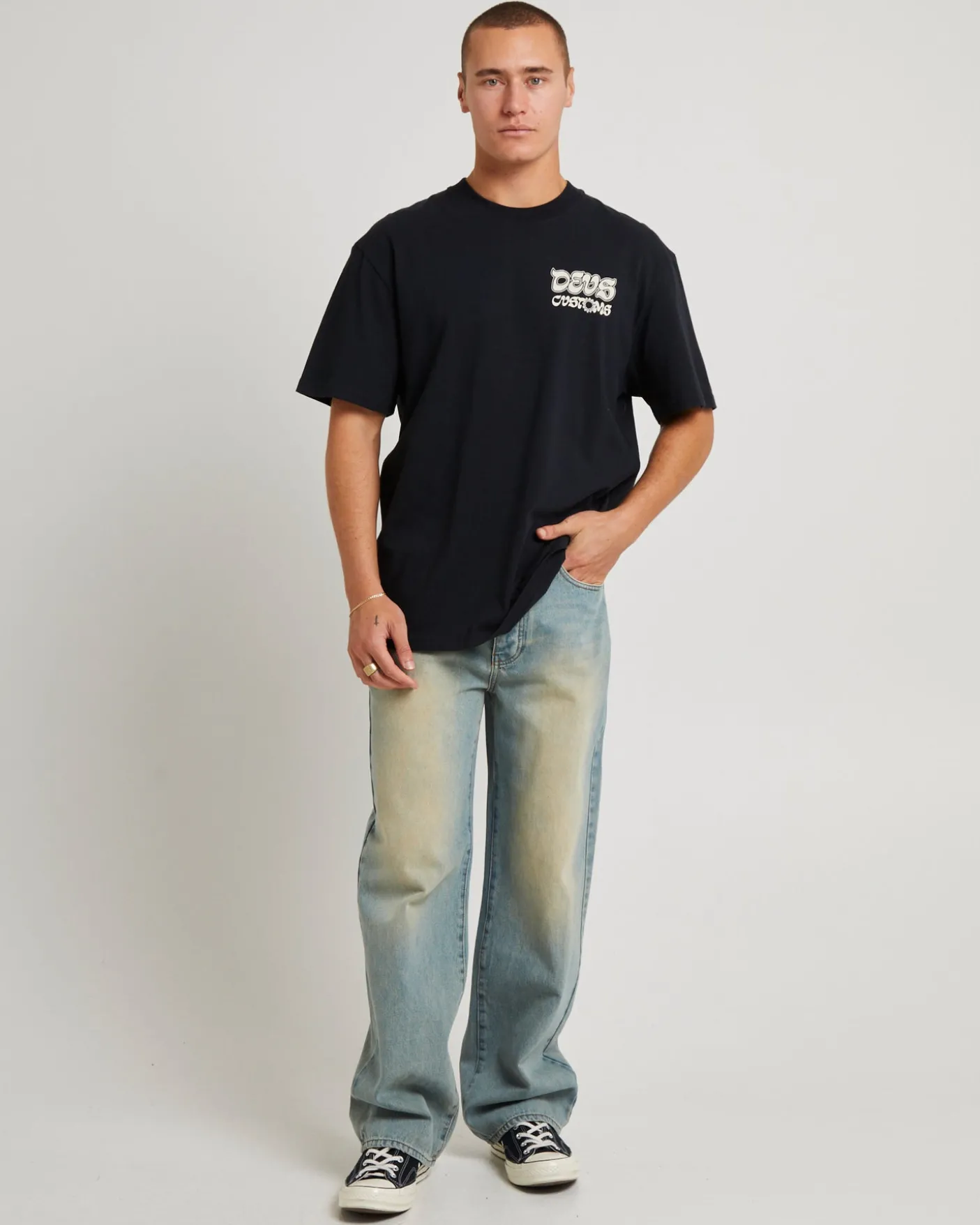 Rinse Wash Loose Fit T-Shirt