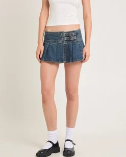 Rip Curl 99 Low Pleated Skirt Zola