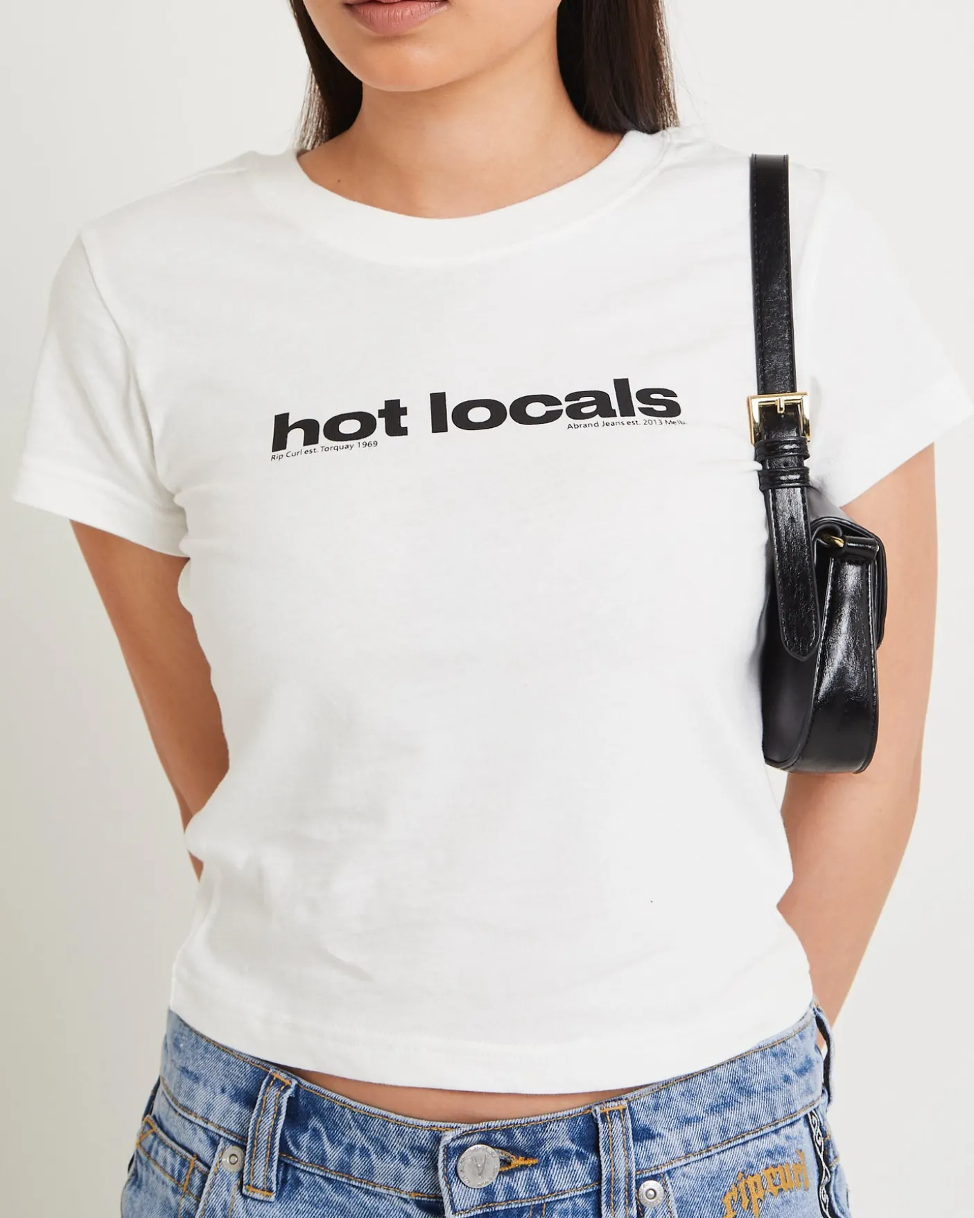 Rip Curl Hot Locals Baby Tee