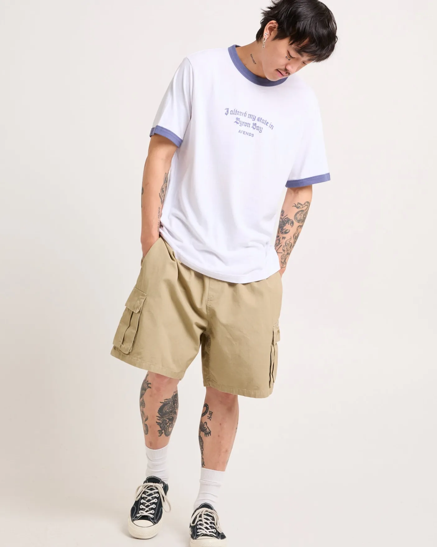Ripped Out 98 - Oversized Cargo Short 20"