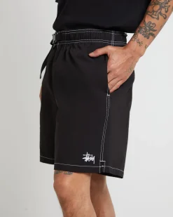 Ripstop Mountain Shorts in Black