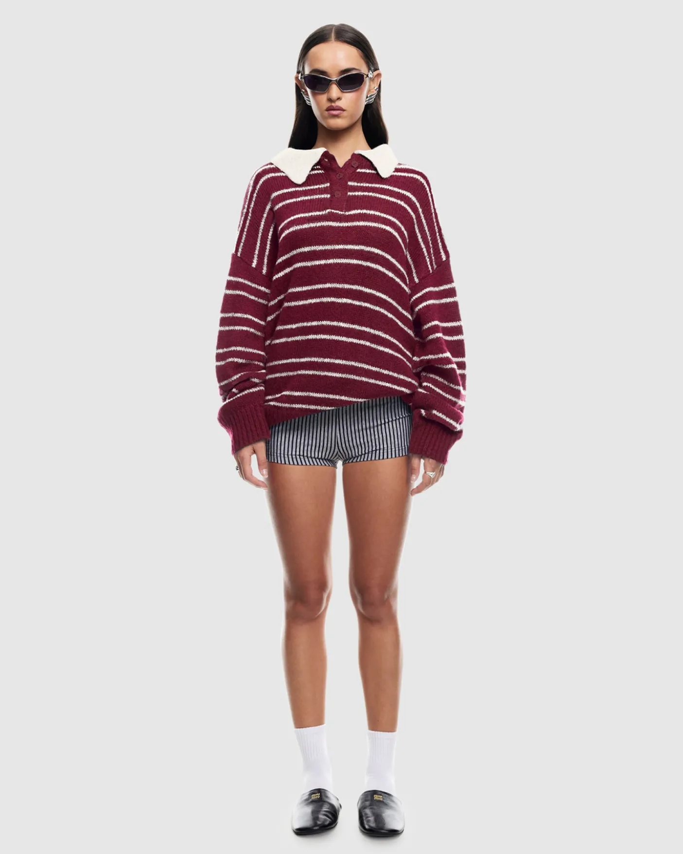 Rising Sun Jersey Sweater