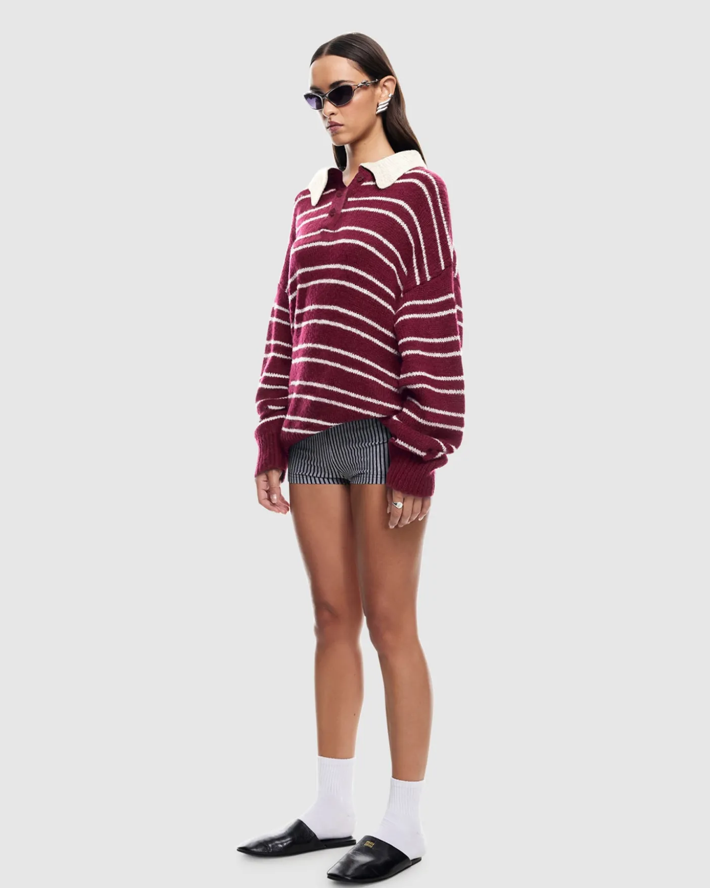 Rising Sun Jersey Sweater