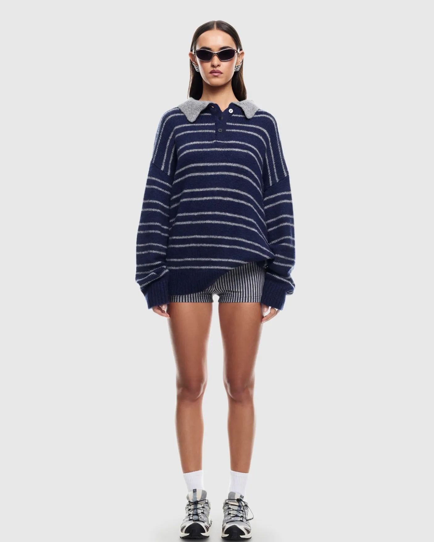 Rising Sun Jersey Sweater
