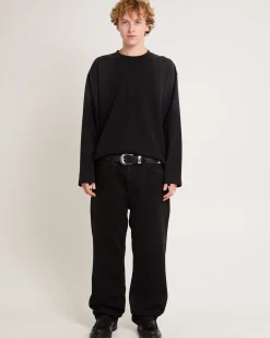 River Baggy Denim Jeans Oxford