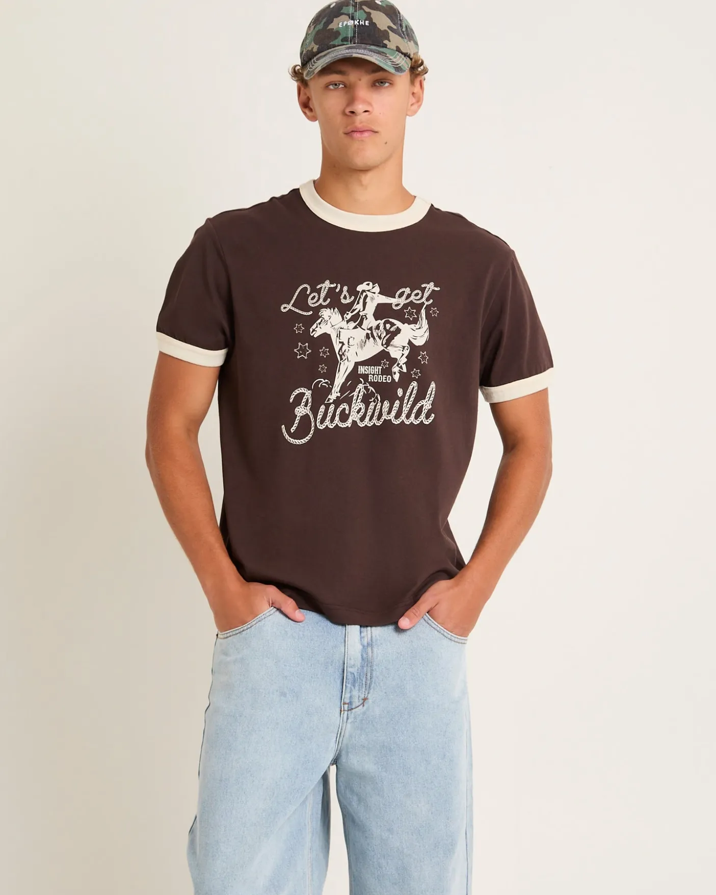 Rodeo Ringer T- Shirt