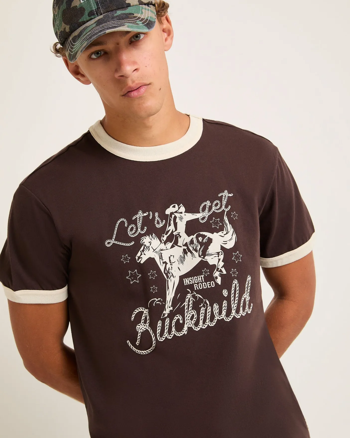 Rodeo Ringer T- Shirt