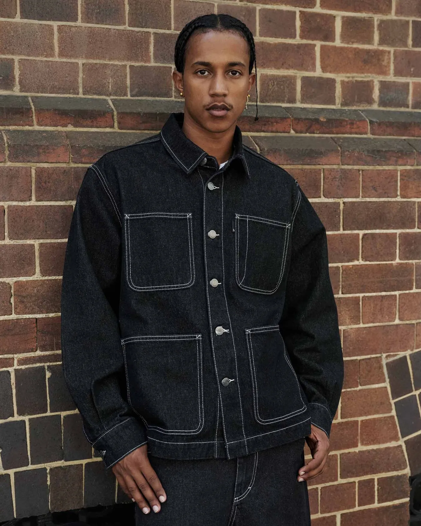 Rodman Denim Overshirt