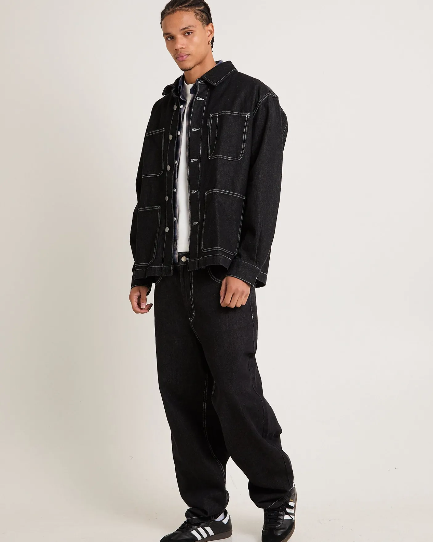 Rodman Denim Overshirt
