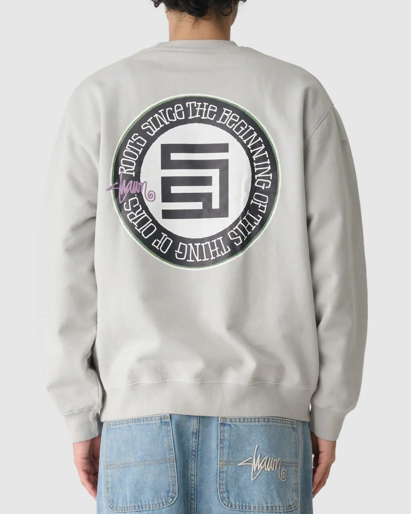 Roots Dot Crew Jumper