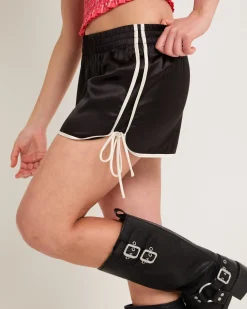Rory Satin Runner Shorts