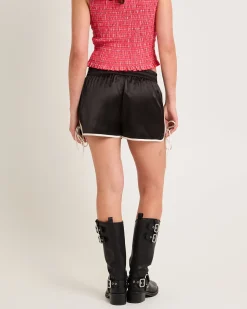 Rory Satin Runner Shorts