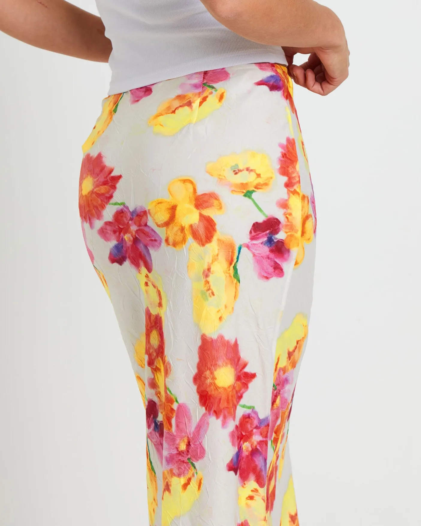 Rosalia Print Maxi Skirt in Assorted