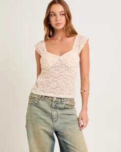 Rosalie Lace Top