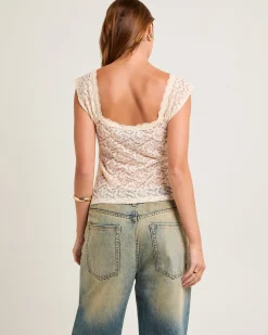 Rosalie Lace Top
