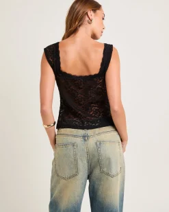 Rosalie Lace Top