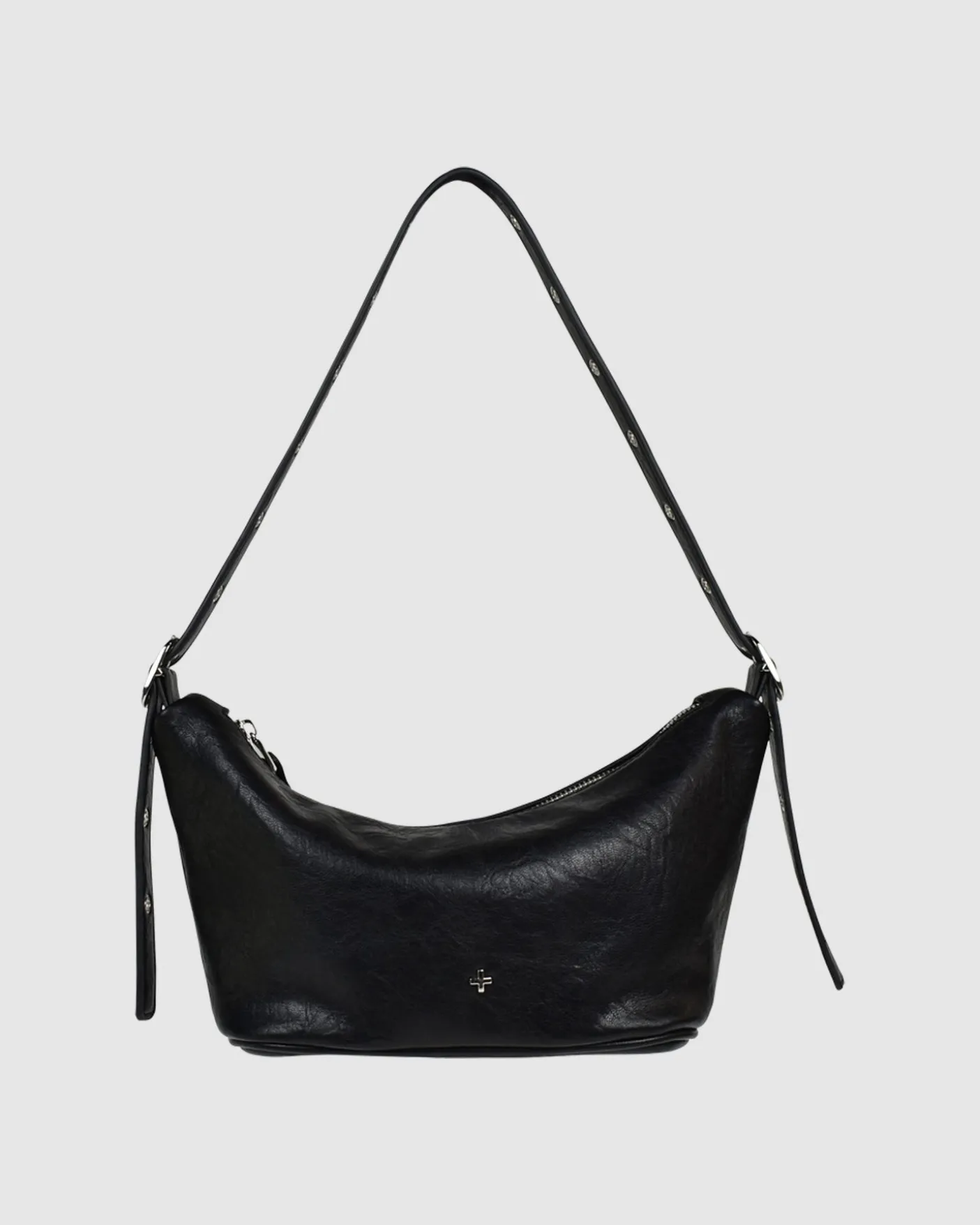 Rosie Bag in Black PU