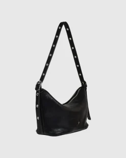 Rosie Bag in Black PU