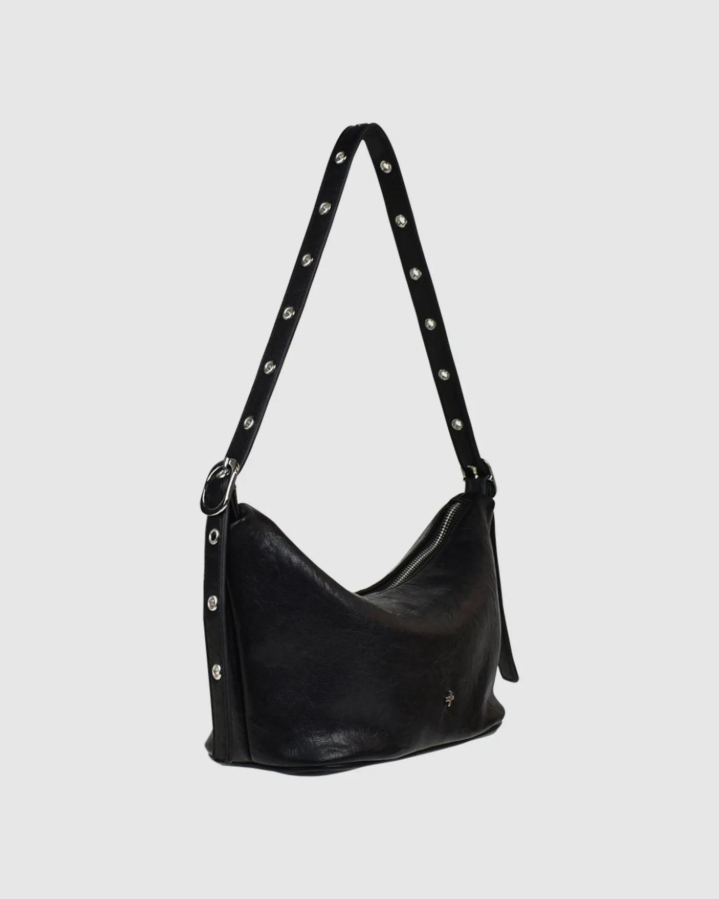 Rosie Bag in Black PU