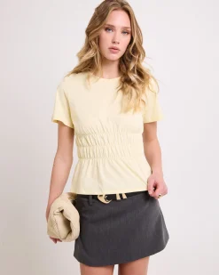 Ross Gathered T-Shirt