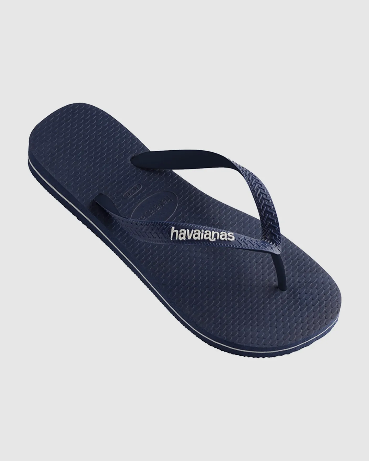 Rubber Logo Thongs