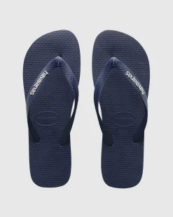 Rubber Logo Thongs