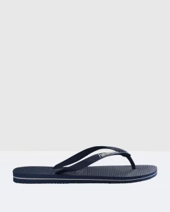 Rubber Logo Thongs