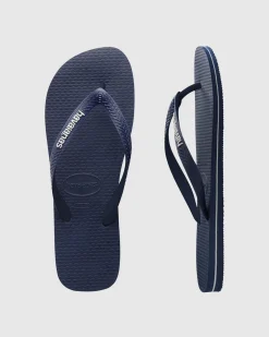 Rubber Logo Thongs