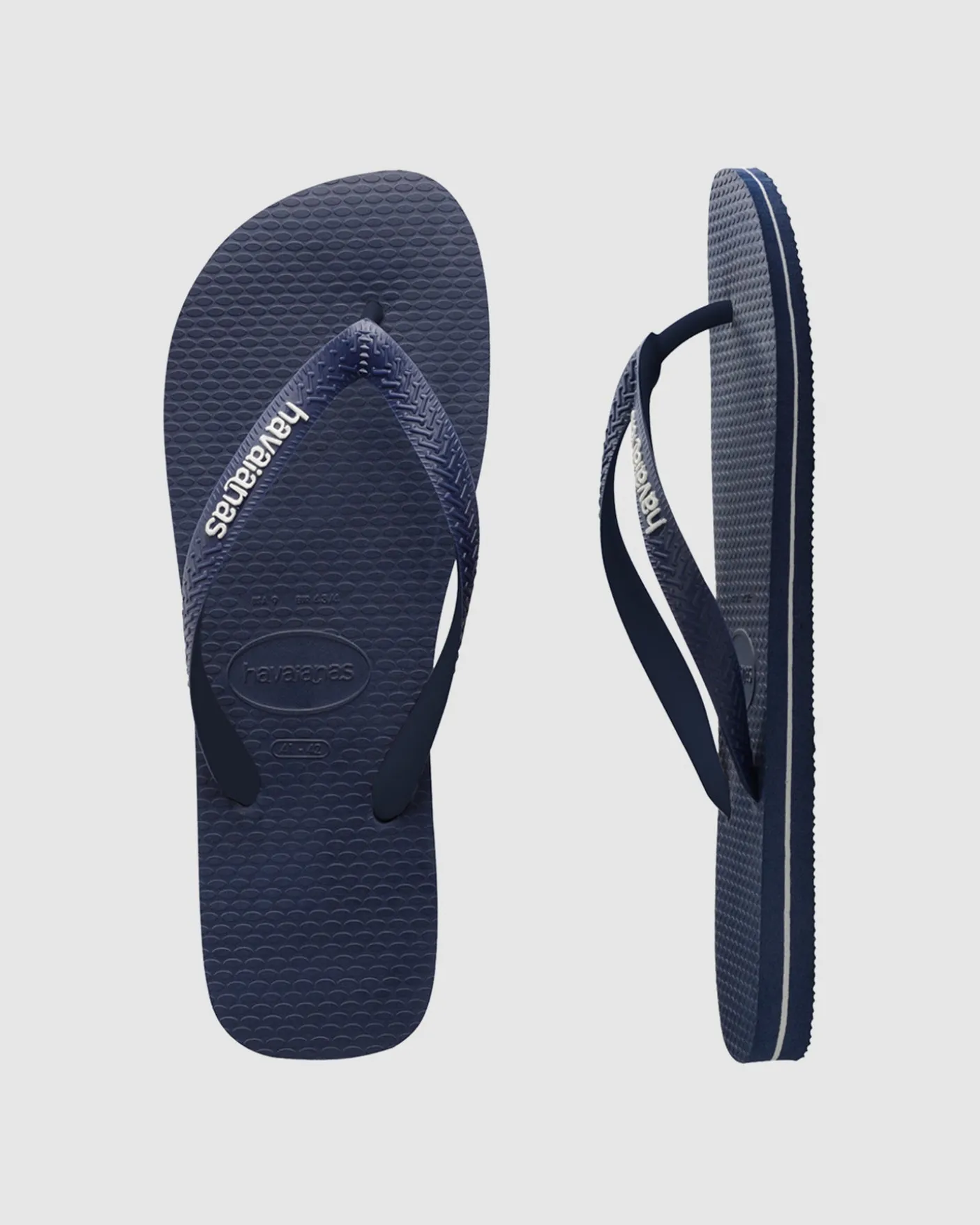 Rubber Logo Thongs