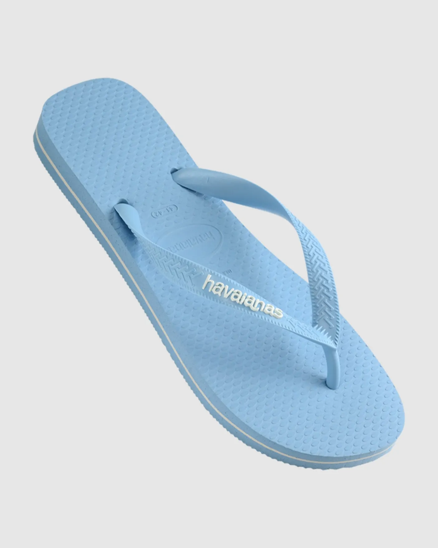Rubber Logo Thongs