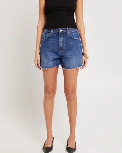 Ryder Denim Shorts Ode