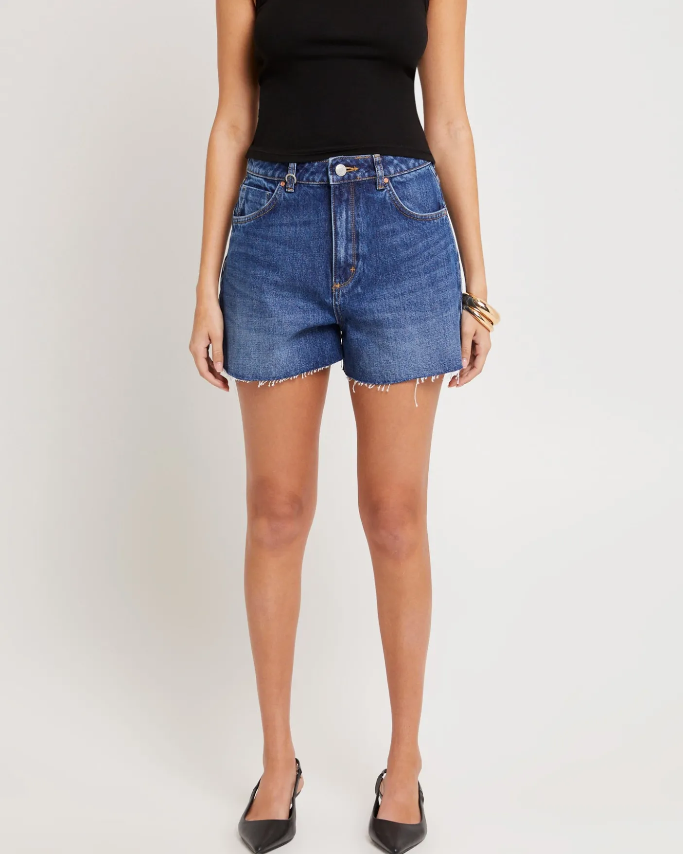 Ryder Denim Shorts Ode