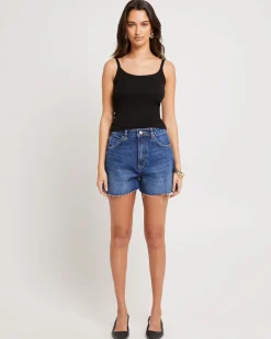 Ryder Denim Shorts Ode