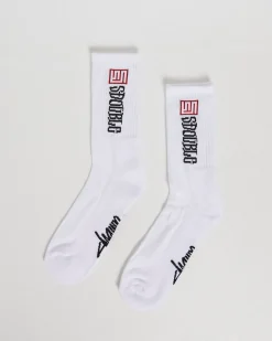 S Cube Mid Block Socks 3 Pack