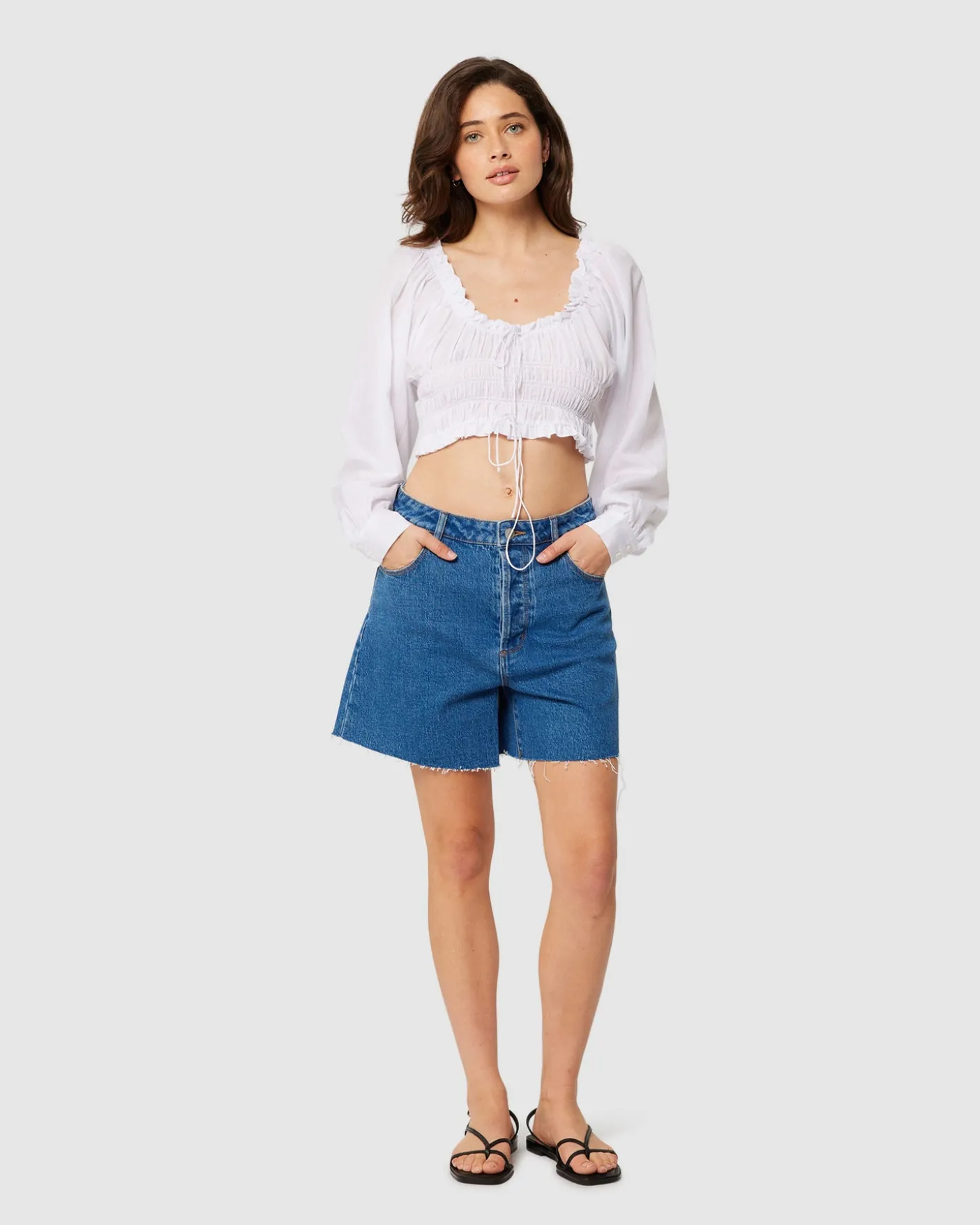 90's Relaxed Shorts