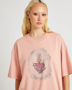 Sacred Heart Boyfriend T-Shirt