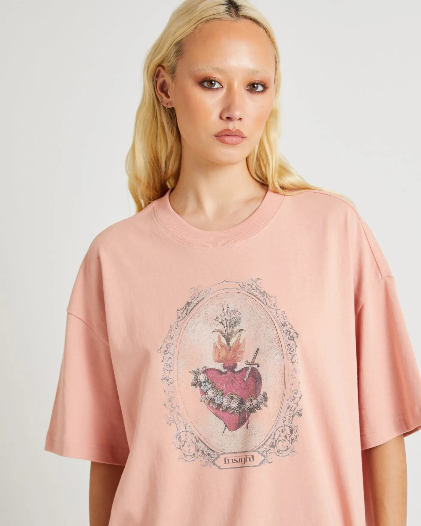 Sacred Heart Boyfriend T-Shirt