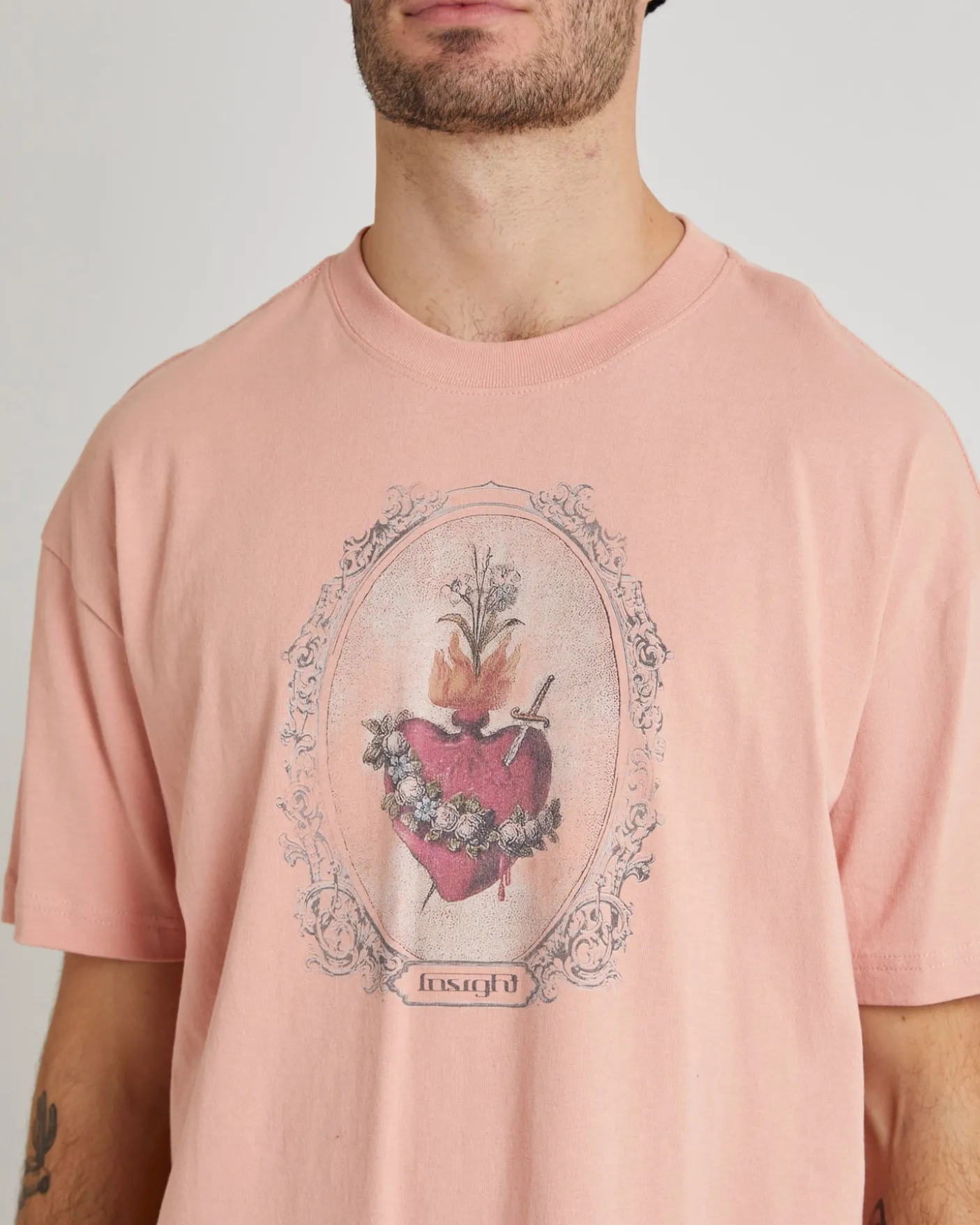 Sacred Heart Boyfriend T-Shirt