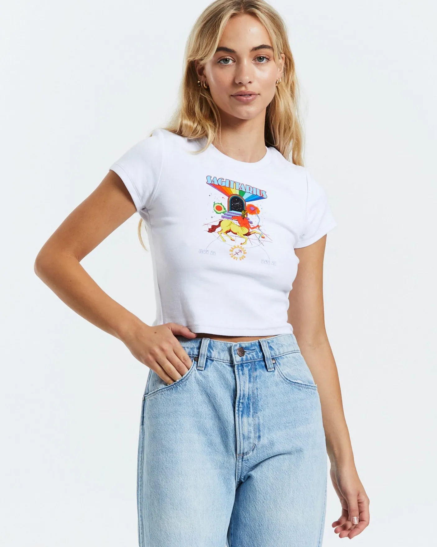 Sagittarius Baby Tee