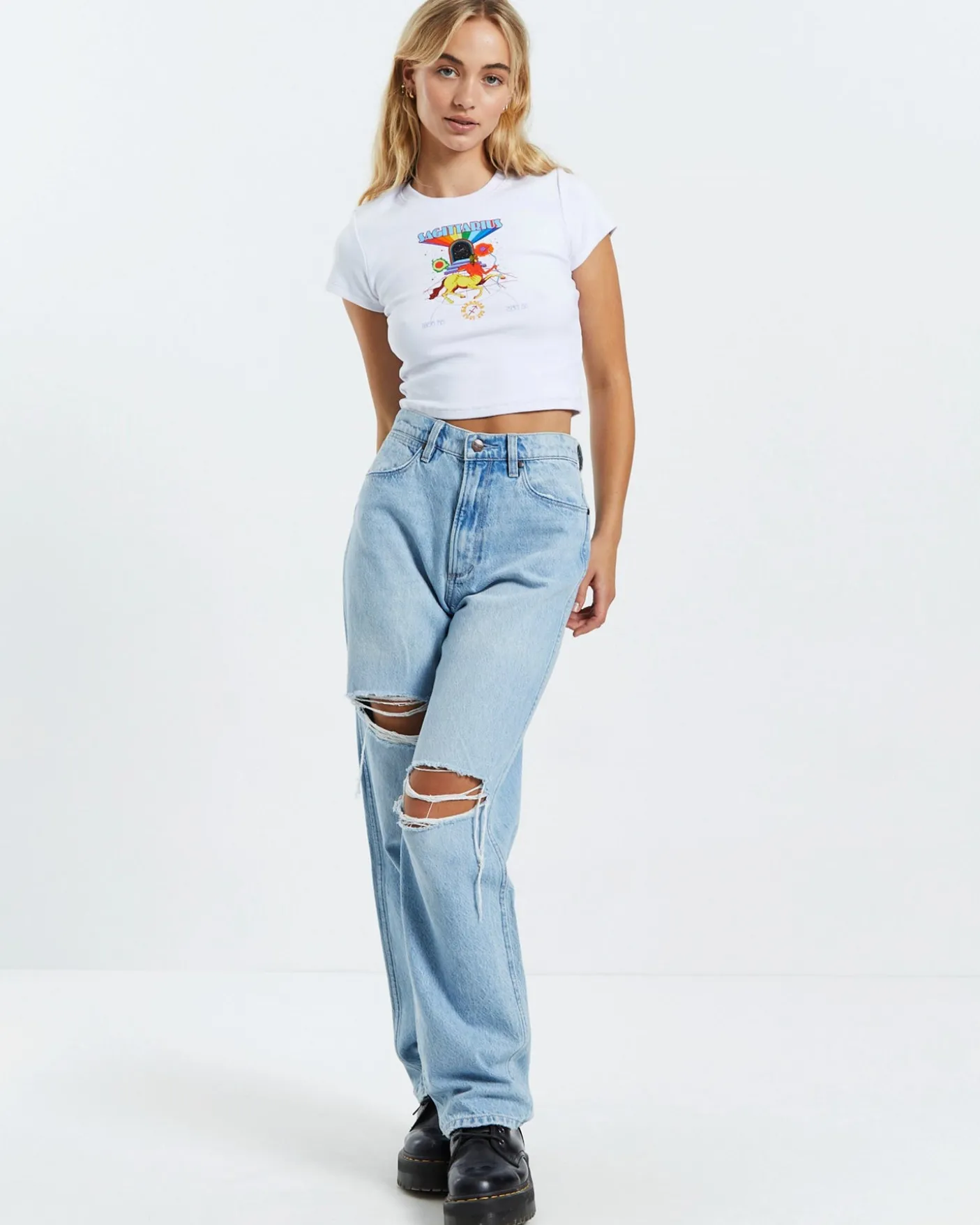 Sagittarius Baby Tee