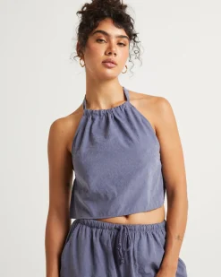 Sahara High Neck Top